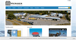 Desktop Screenshot of meriser.fi