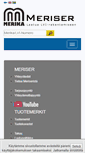 Mobile Screenshot of meriser.fi